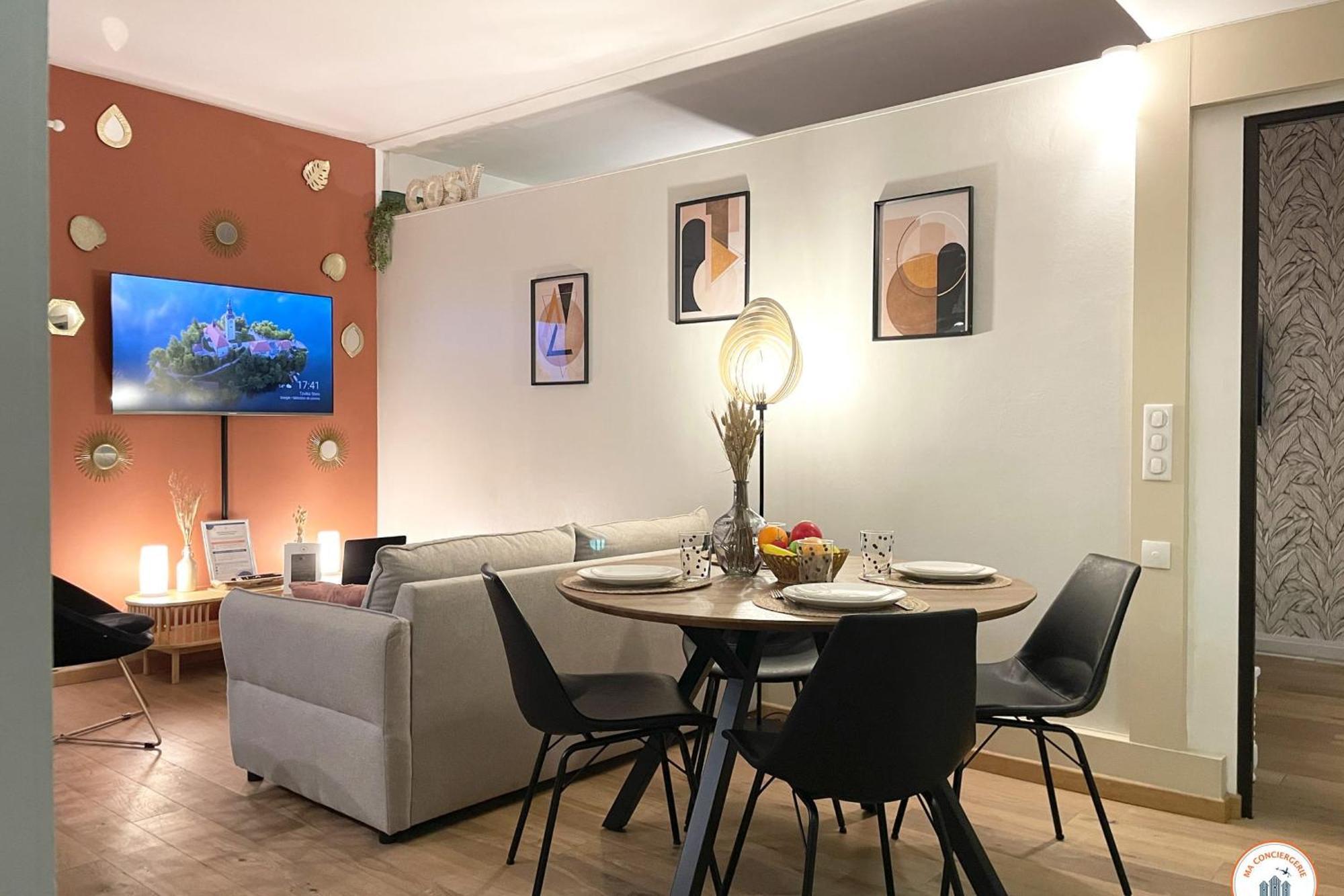 Bienvenue Au Chillou - Parking - Terrasse Lejlighed Le Havre Eksteriør billede